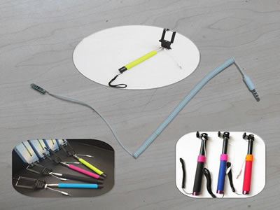 自拍桿線控方案,自拍神器自拍桿專用PCBA板鍵一體PCB,第4張 自拍桿線控方案,自拍神器自拍桿專用PCBA板鍵一體PCB,第4張